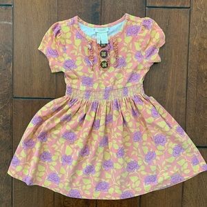 Matilda Jane Citronella Dress Sz 4 VGUC